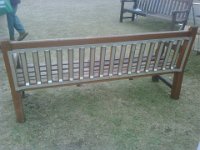 Repairs to Park Bench